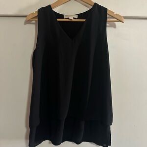 Micheal Kors Black Top Size M